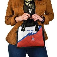 Personalized Russia Football Shoulder Handbag The National Team Go Champion - Wonder Print Shop