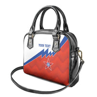 Personalized Russia Football Shoulder Handbag The National Team Go Champion - Wonder Print Shop