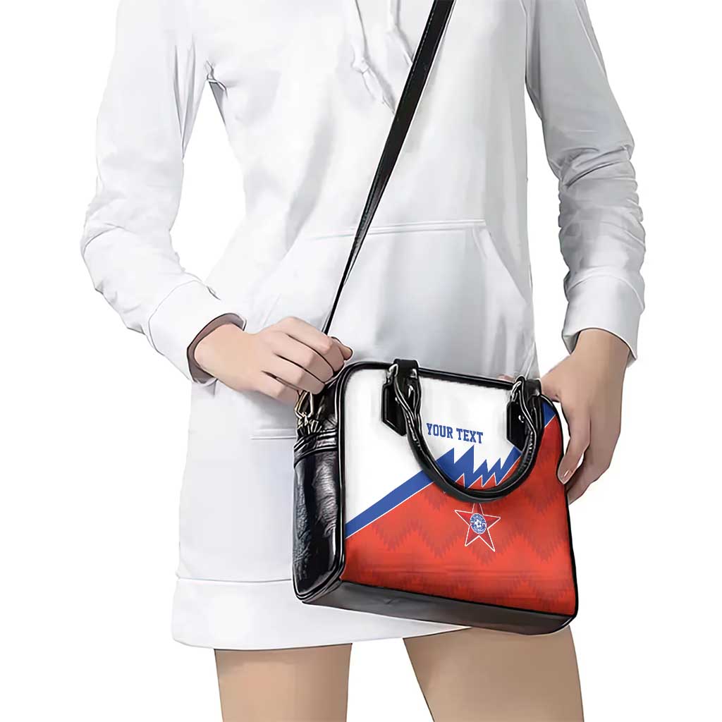 Personalized Russia Football Shoulder Handbag The National Team Go Champion - Wonder Print Shop