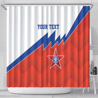 Personalized Russia Football Shower Curtain The National Team Go Champion - Wonder Print Shop