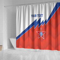 Personalized Russia Football Shower Curtain The National Team Go Champion - Wonder Print Shop