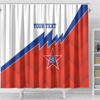Personalized Russia Football Shower Curtain The National Team Go Champion - Wonder Print Shop