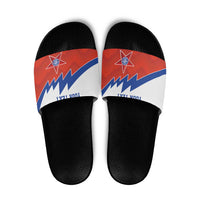 Personalized Russia Football Slide Sandals The National Team Go Champion - Wonder Print Shop