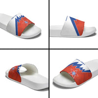 Personalized Russia Football Slide Sandals The National Team Go Champion - Wonder Print Shop
