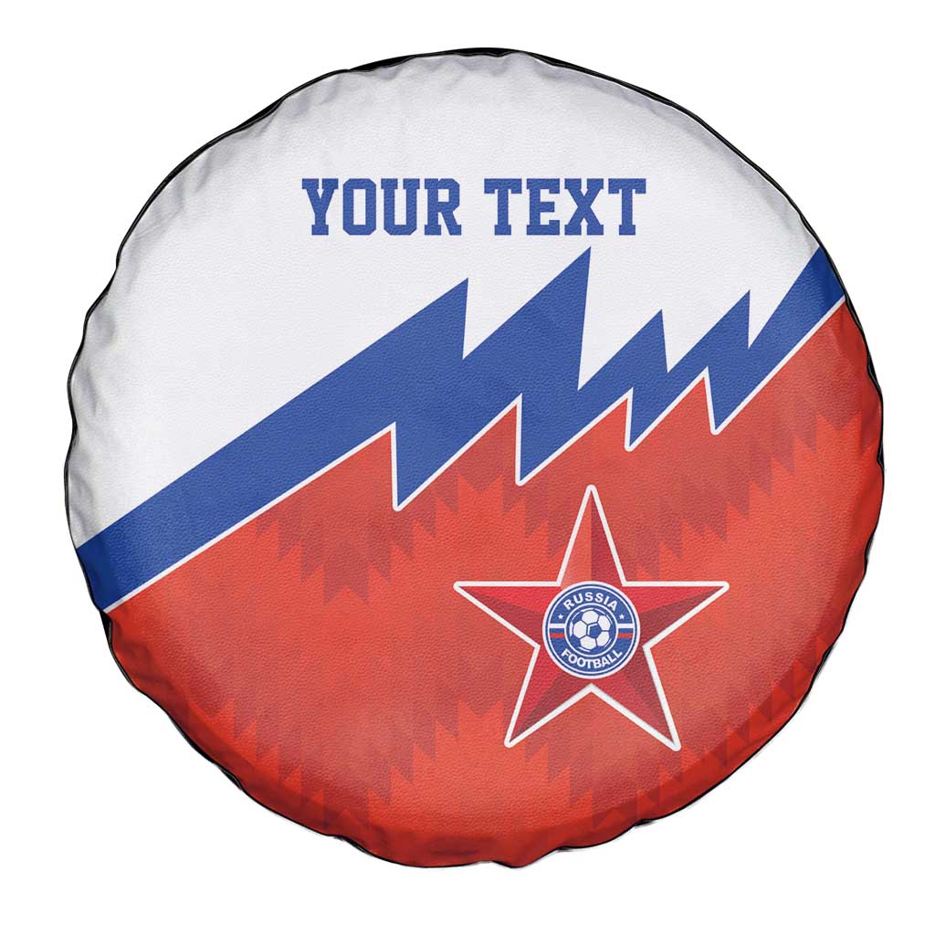 Personalized Russia Football Spare Tire Cover The National Team Go Champion - Wonder Print Shop