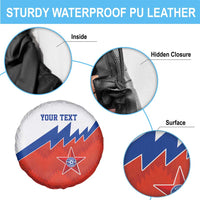 Personalized Russia Football Spare Tire Cover The National Team Go Champion - Wonder Print Shop