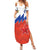 Personalized Russia Football Summer Maxi Dress The National Team Go Champion - Wonder Print Shop