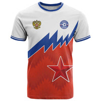 Personalized Russia Football T Shirt The National Team Go Champion - Wonder Print Shop