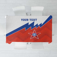 Personalized Russia Football Tablecloth The National Team Go Champion - Wonder Print Shop