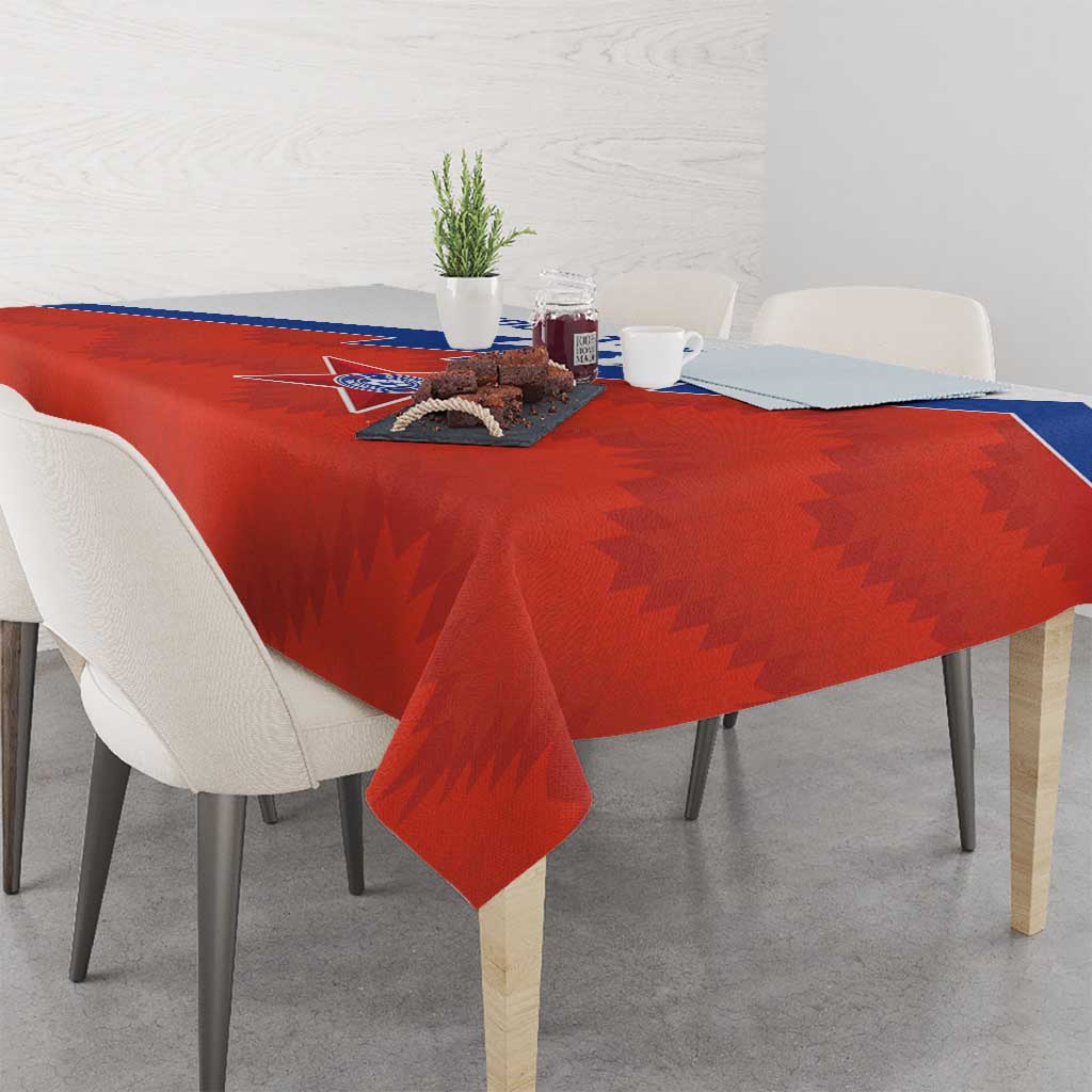 Personalized Russia Football Tablecloth The National Team Go Champion - Wonder Print Shop