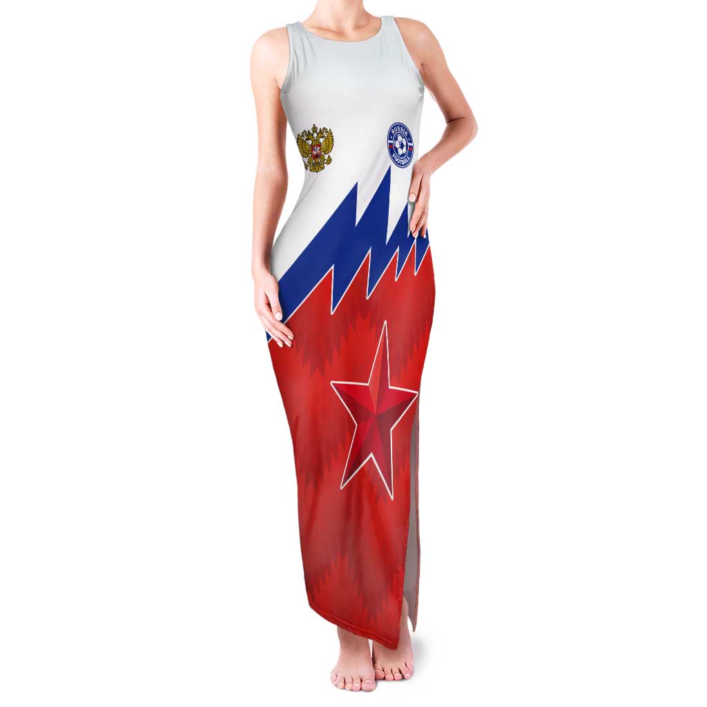 Personalized Russia Football Tank Maxi Dress The National Team Go Champion - Wonder Print Shop