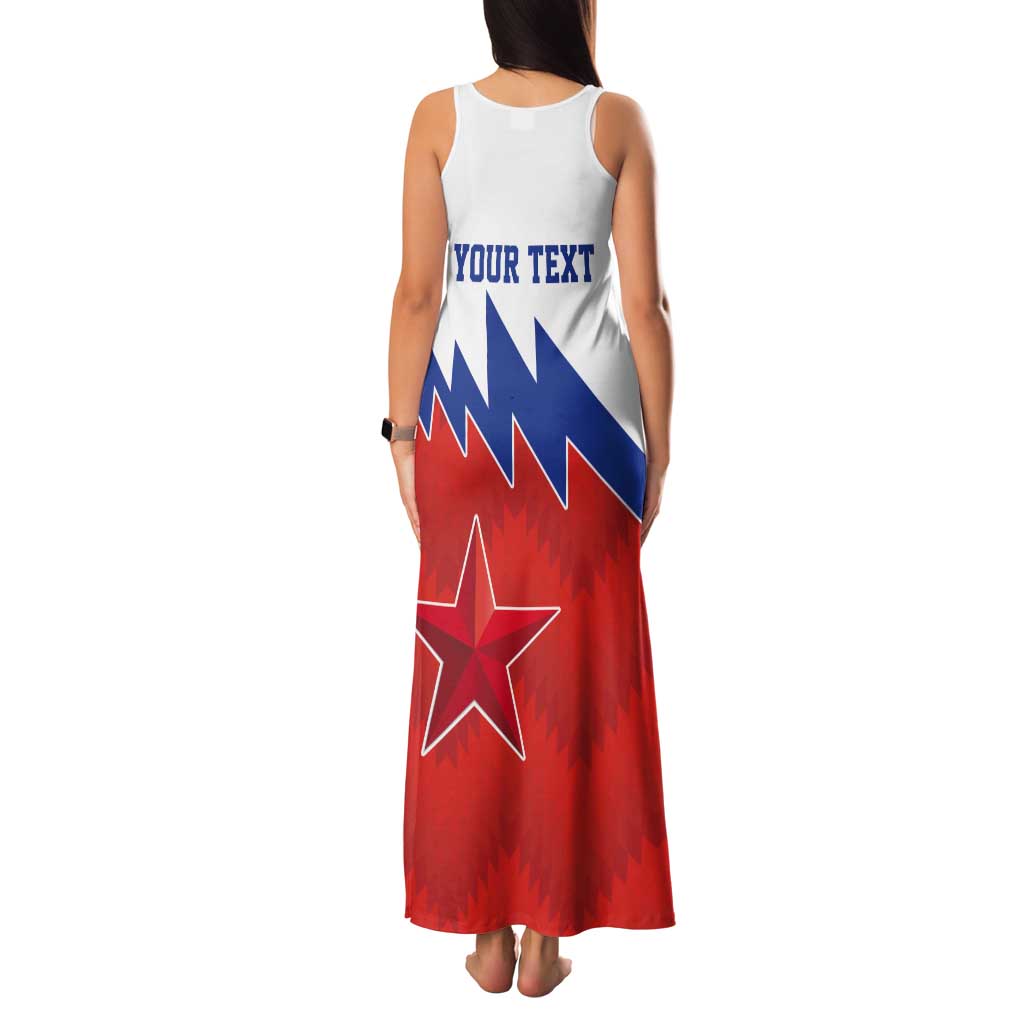 Personalized Russia Football Tank Maxi Dress The National Team Go Champion - Wonder Print Shop