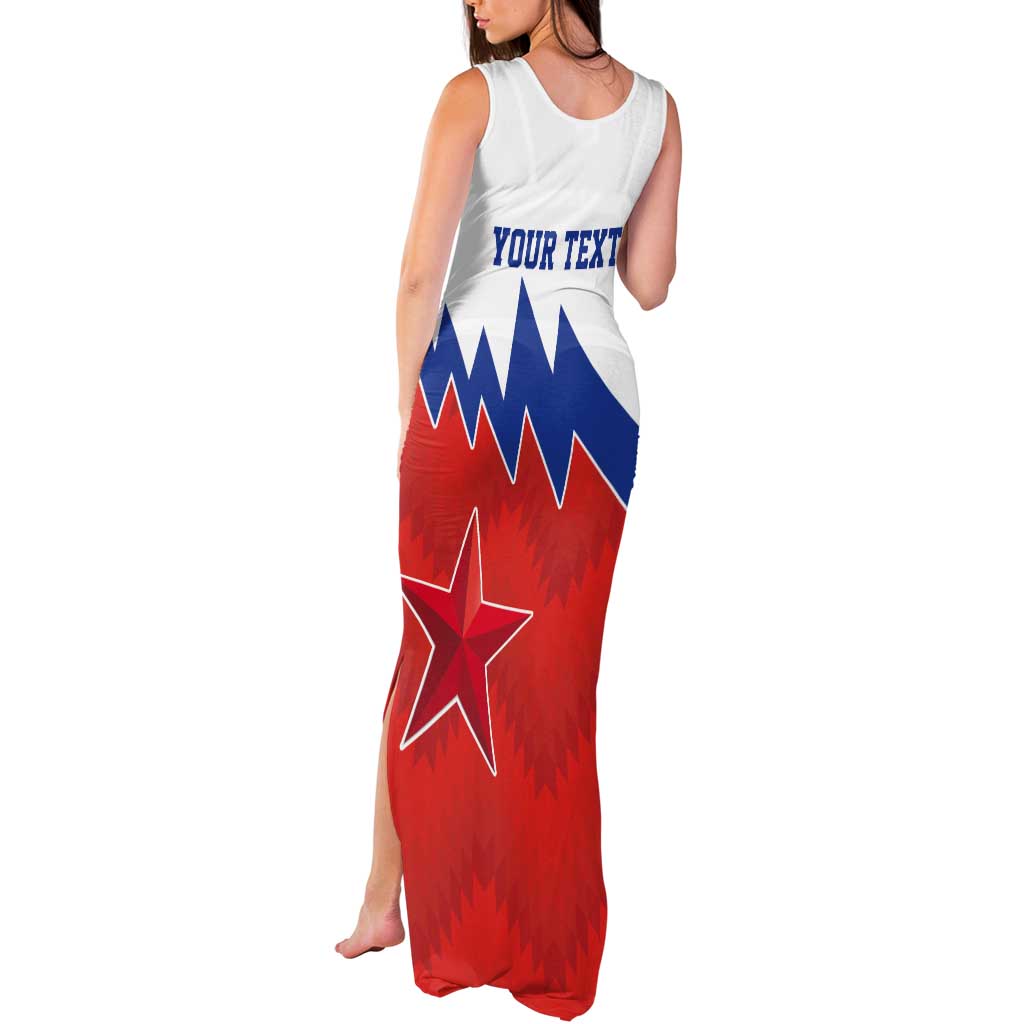 Personalized Russia Football Tank Maxi Dress The National Team Go Champion - Wonder Print Shop