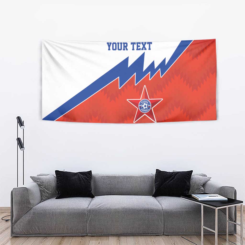 Personalized Russia Football Tapestry The National Team Go Champion - Wonder Print Shop
