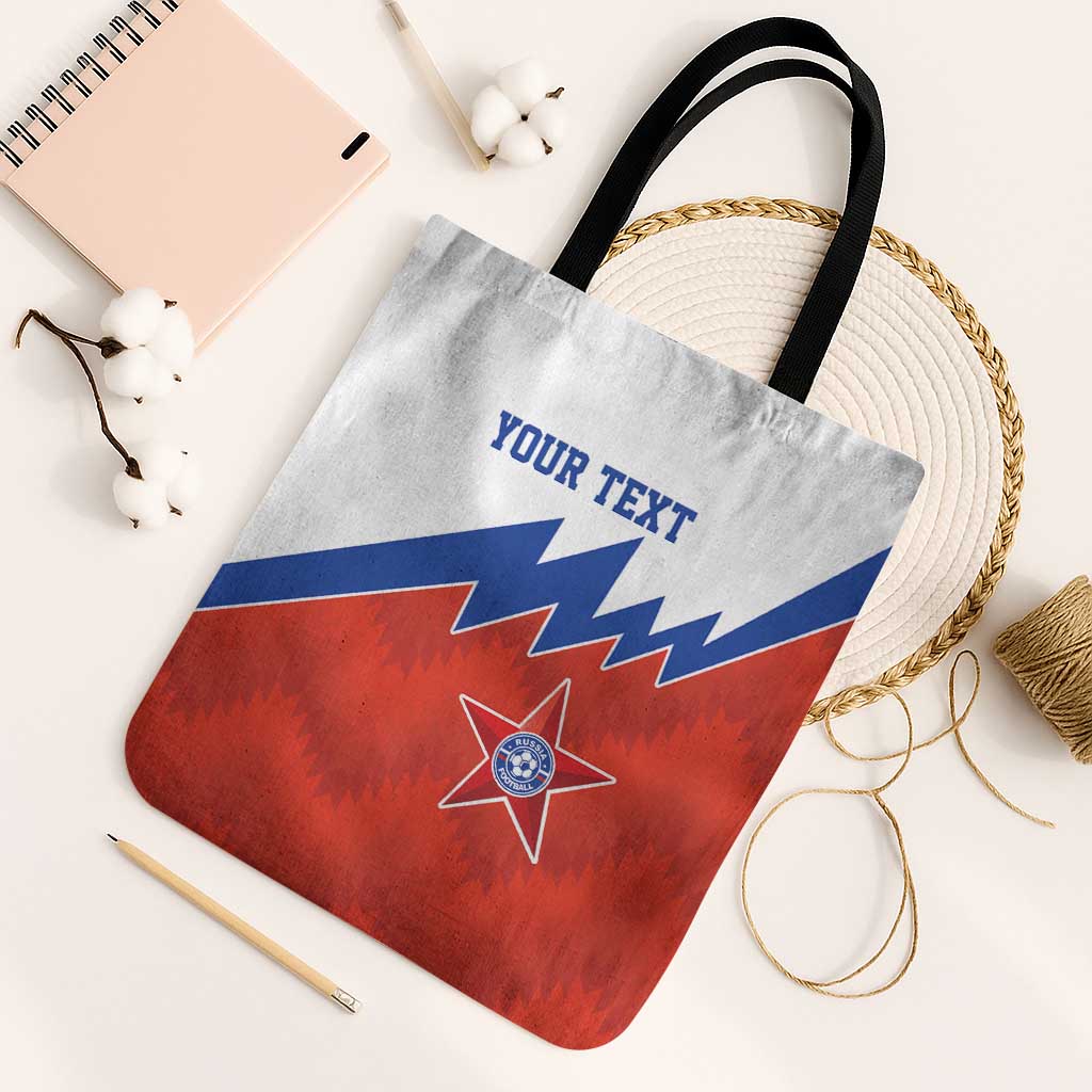 Personalized Russia Football Tote Bag The National Team Go Champion - Wonder Print Shop