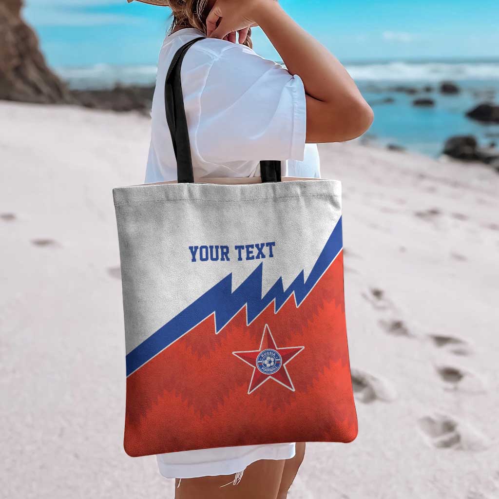 Personalized Russia Football Tote Bag The National Team Go Champion - Wonder Print Shop