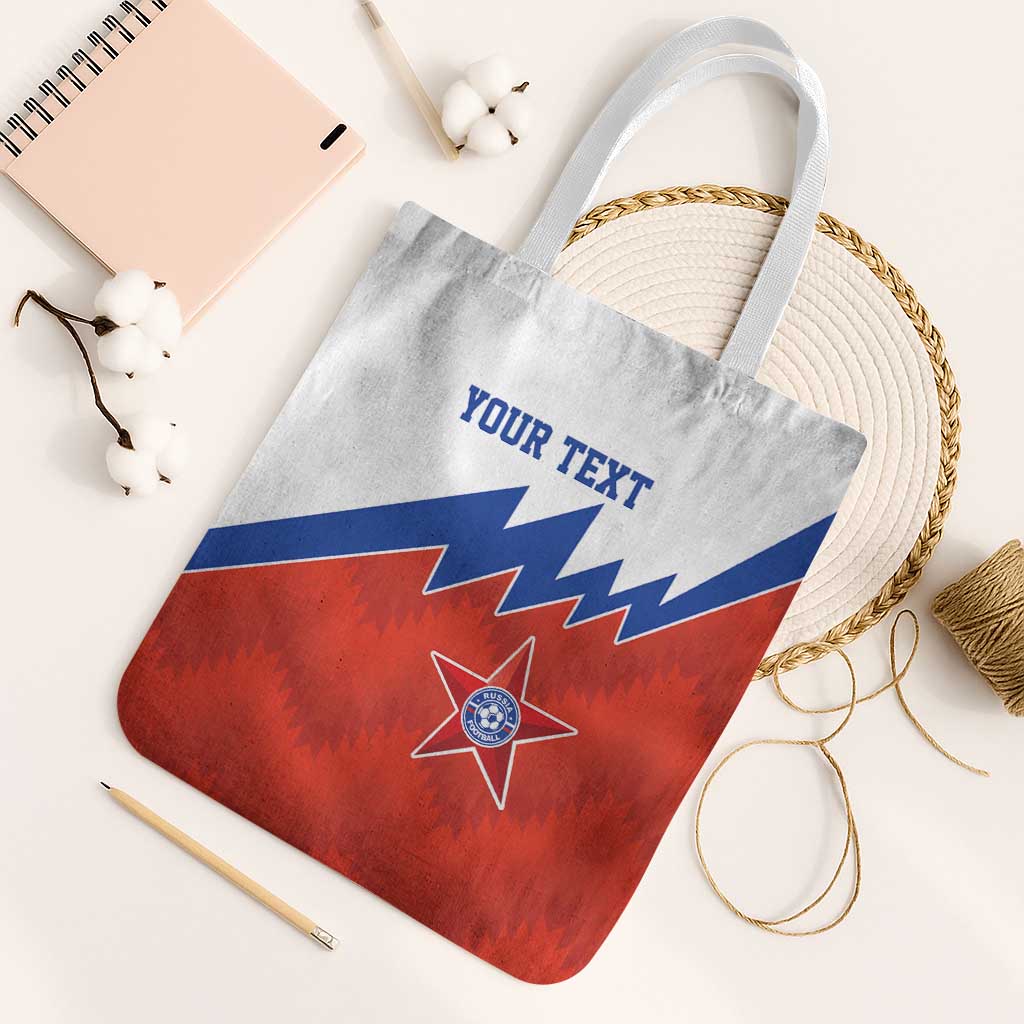 Personalized Russia Football Tote Bag The National Team Go Champion - Wonder Print Shop
