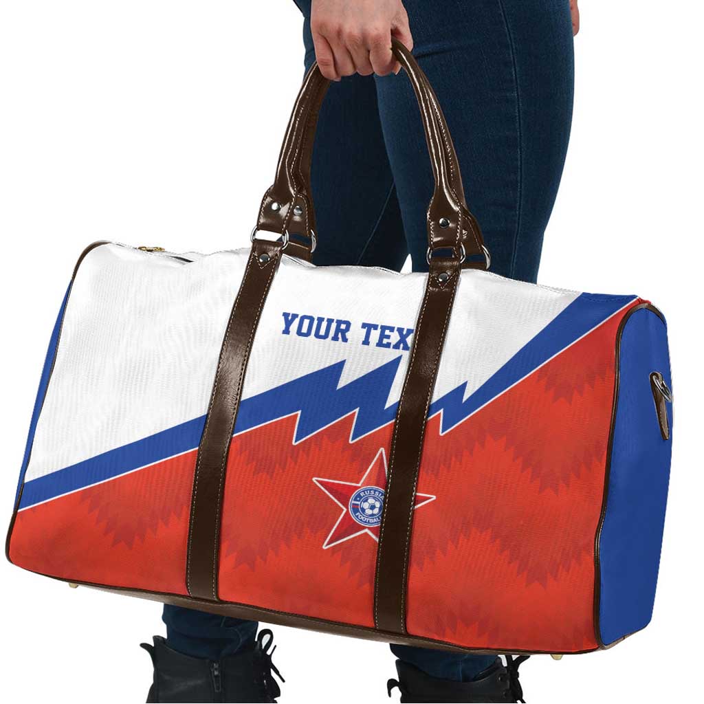 Personalized Russia Football Travel Bag The National Team Go Champion - Wonder Print Shop