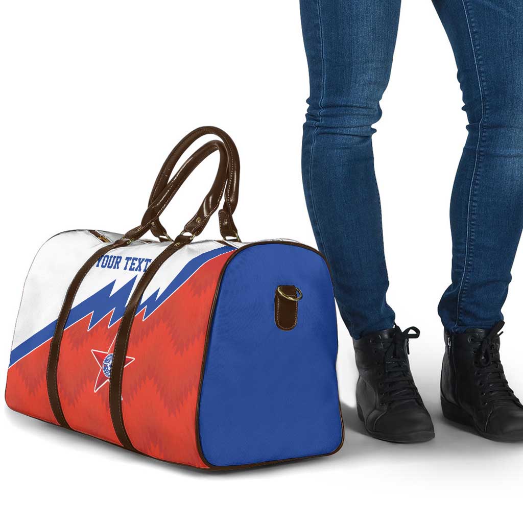 Personalized Russia Football Travel Bag The National Team Go Champion - Wonder Print Shop