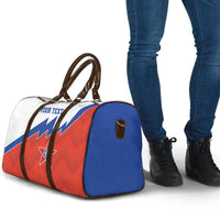 Personalized Russia Football Travel Bag The National Team Go Champion - Wonder Print Shop