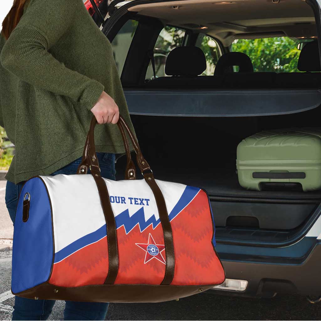 Personalized Russia Football Travel Bag The National Team Go Champion - Wonder Print Shop