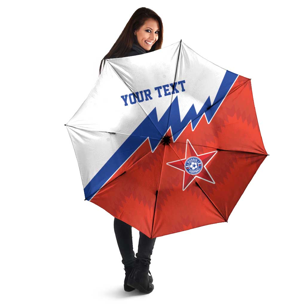 Personalized Russia Football Umbrella The National Team Go Champion - Wonder Print Shop