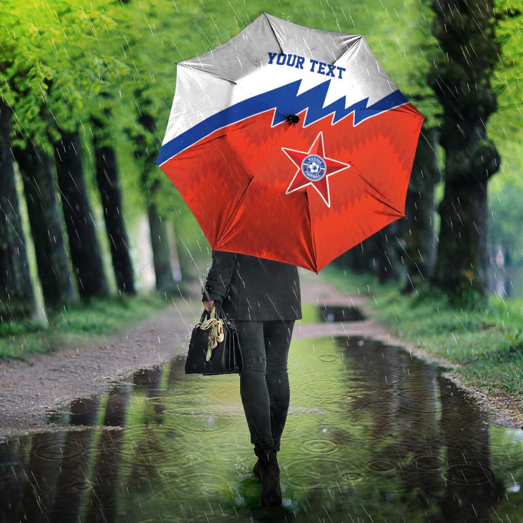 Personalized Russia Football Umbrella The National Team Go Champion - Wonder Print Shop