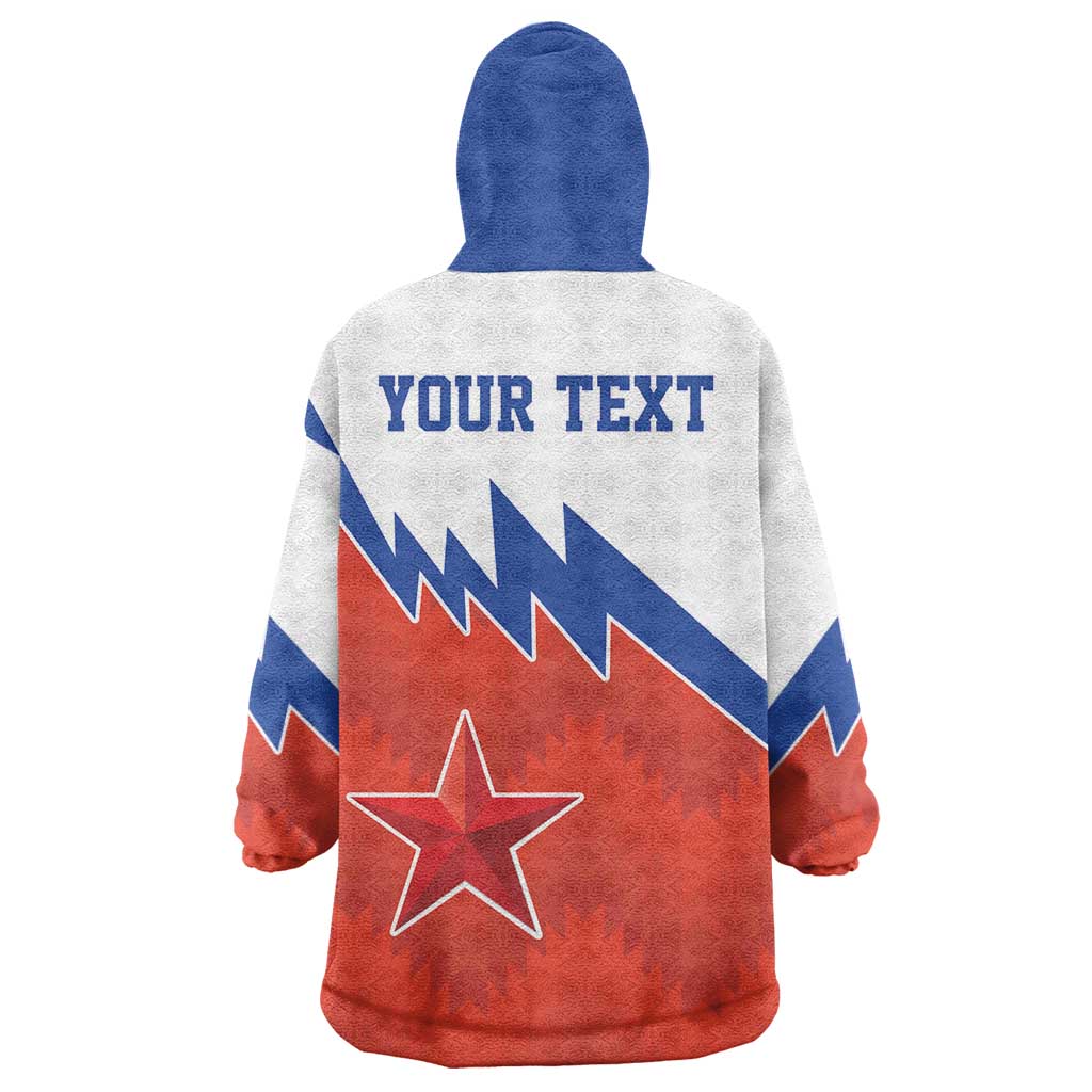 Personalized Russia Football Wearable Blanket Hoodie The National Team Go Champion - Wonder Print Shop