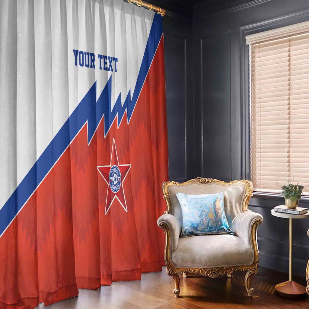 Personalized Russia Football Window Curtain The National Team Go Champion - Wonder Print Shop