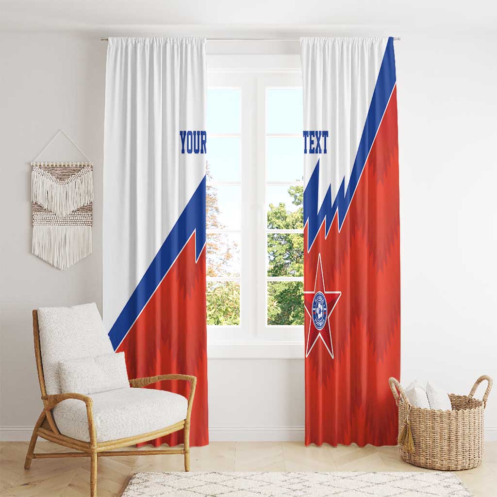 Personalized Russia Football Window Curtain The National Team Go Champion - Wonder Print Shop