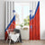 Personalized Russia Football Window Curtain The National Team Go Champion - Wonder Print Shop
