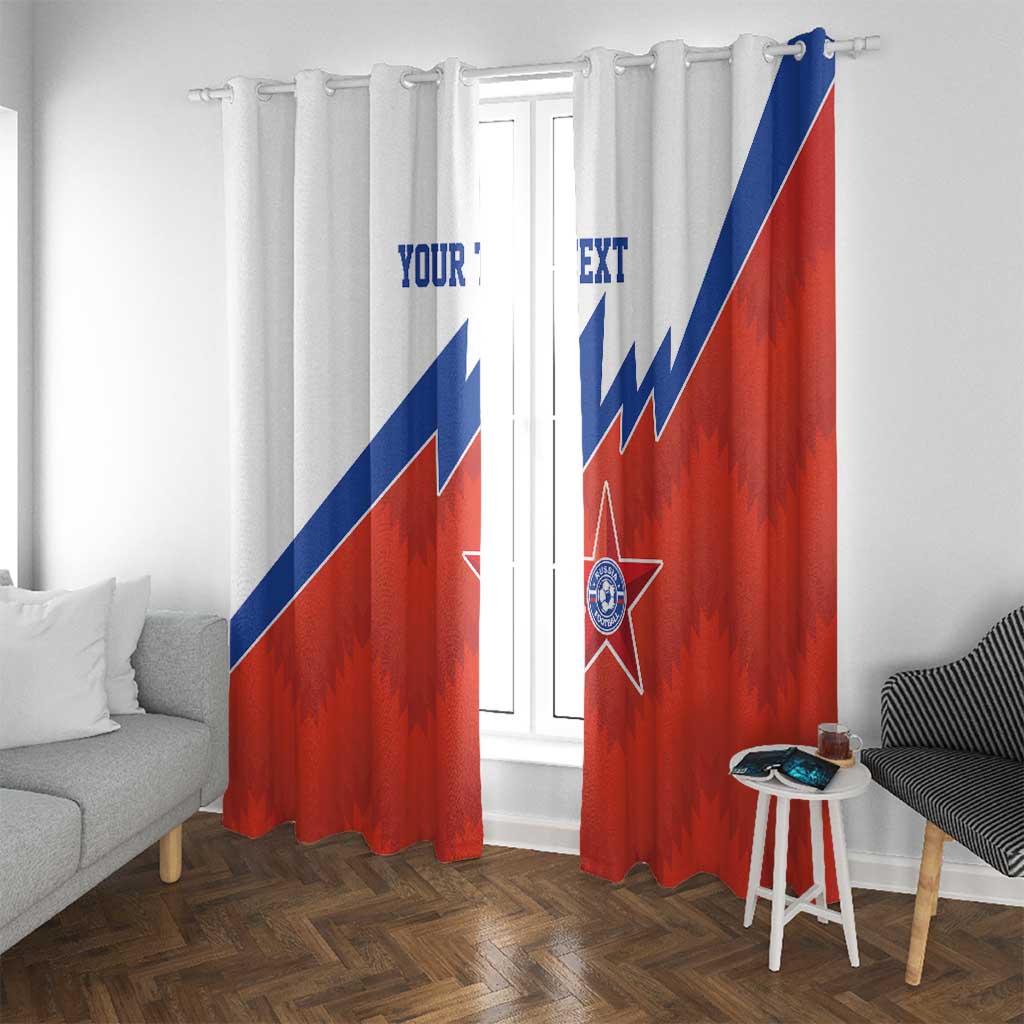 Personalized Russia Football Window Curtain The National Team Go Champion - Wonder Print Shop
