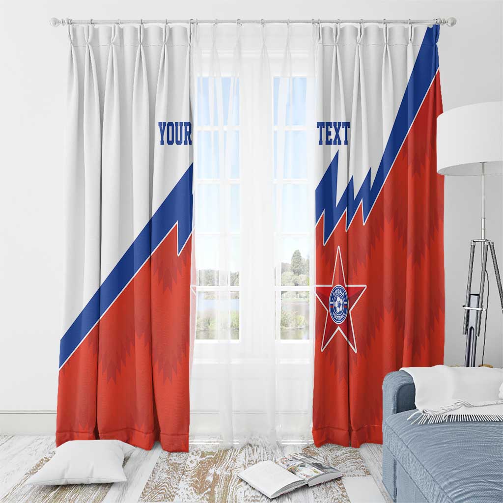 Personalized Russia Football Window Curtain The National Team Go Champion - Wonder Print Shop