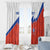 Personalized Russia Football Window Curtain The National Team Go Champion - Wonder Print Shop