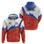 Personalized Russia Football Zip Hoodie The National Team Go Champion - Wonder Print Shop