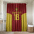 Custom Russia Football Bathroom Set Nashi Parni Khokhloma Style - Red - Wonder Print Shop
