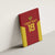 Custom Russia Football Canvas Wall Art Nashi Parni Khokhloma Style - Red - Wonder Print Shop