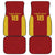 Custom Russia Football Car Mats Nashi Parni Khokhloma Style - Red - Wonder Print Shop