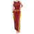Custom Russia Football Family Matching Tank Maxi Dress and Hawaiian Shirt Nashi Parni Khokhloma Style - Red - Wonder Print Shop