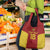 Custom Russia Football Grocery Bag Nashi Parni Khokhloma Style - Red - Wonder Print Shop