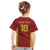 Custom Russia Football Kid T Shirt Nashi Parni Khokhloma Style - Red - Wonder Print Shop