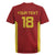 Custom Russia Football Rugby Jersey Nashi Parni Khokhloma Style - Red - Wonder Print Shop
