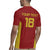 Custom Russia Football Rugby Jersey Nashi Parni Khokhloma Style - Red - Wonder Print Shop