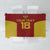 Custom Russia Football Tablecloth Nashi Parni Khokhloma Style - Red - Wonder Print Shop