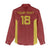 Custom Russia Football Women Casual Shirt Nashi Parni Khokhloma Style - Red - Wonder Print Shop