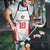 Custom Russia Football Apron Nashi Parni Khokhloma Style - White - Wonder Print Shop
