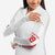 Custom Russia Football Arm Sleeves Nashi Parni Khokhloma Style - White - Wonder Print Shop