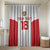 Custom Russia Football Bathroom Set Nashi Parni Khokhloma Style - White - Wonder Print Shop