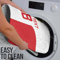 Custom Russia Football Bathroom Set Nashi Parni Khokhloma Style - White - Wonder Print Shop