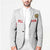 Custom Russia Football Blazer Nashi Parni Khokhloma Style - White - Wonder Print Shop